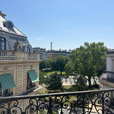 Vue Tour Eiffel Et 5 Minutes Des Champs-Elysees Appartement 2 Chambres Paris 16 Etoile Екстер'єр фото