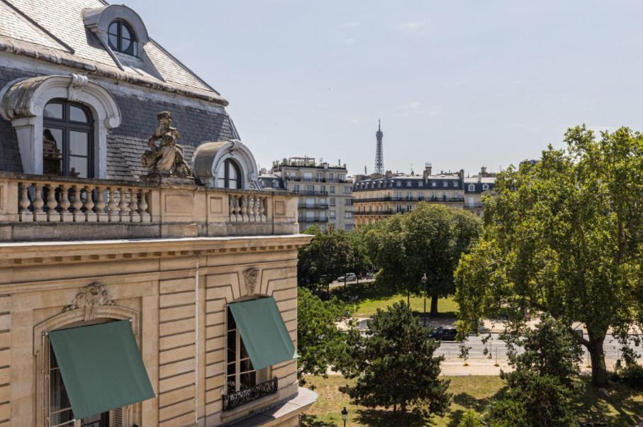 Vue Tour Eiffel Et 5 Minutes Des Champs-Elysees Appartement 2 Chambres Paris 16 Etoile Екстер'єр фото